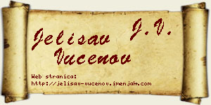 Jelisav Vučenov vizit kartica
